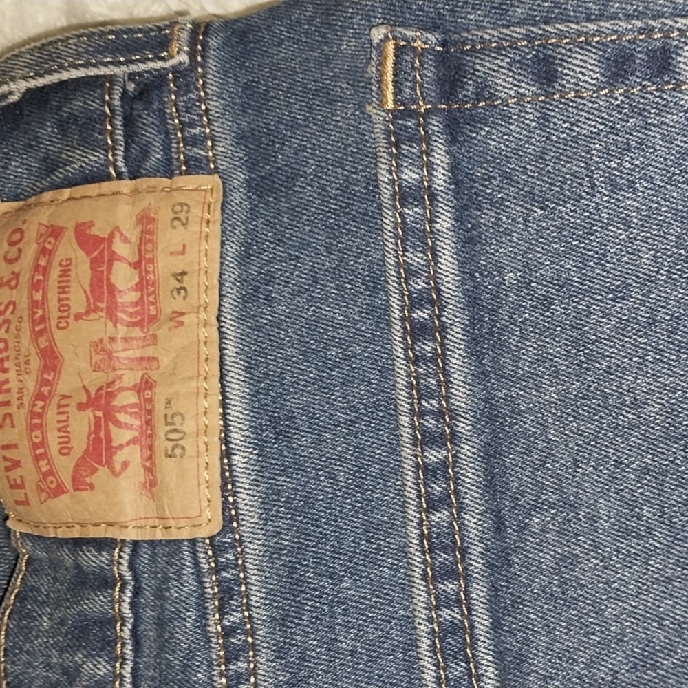 Levi's 34x29 505 bootcut